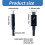 USB Type C Cable Standard 40Gbps Fast Speed 8K Display 100W Charging Cord 100cm 3