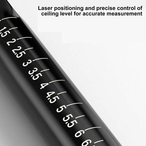 Ceiling Reference Tool with 6.35mm Drive End Ceiling Leveling Sleeve 14x350mm 2