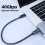 USB Type C Cable Standard 40Gbps Fast Speed 8K Display 100W Charging Cord 100cm 6