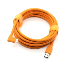 5m USB-C to Micro-B 3.0 Tethering Cable for 5D Mark IV 5DSR 1DX2 for D850 D5 Camera Tethered Shooting TypeC
