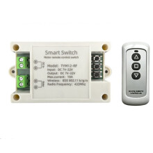 Controlador de Motor Atuador Linear Elétrico Tuya Life Wifi, DC12V 24V 32V, Controle Remoto RF433, Compatível com Alexa e Home