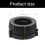 Effective center Adapters Ensure Smooth Sound Quality grey 7