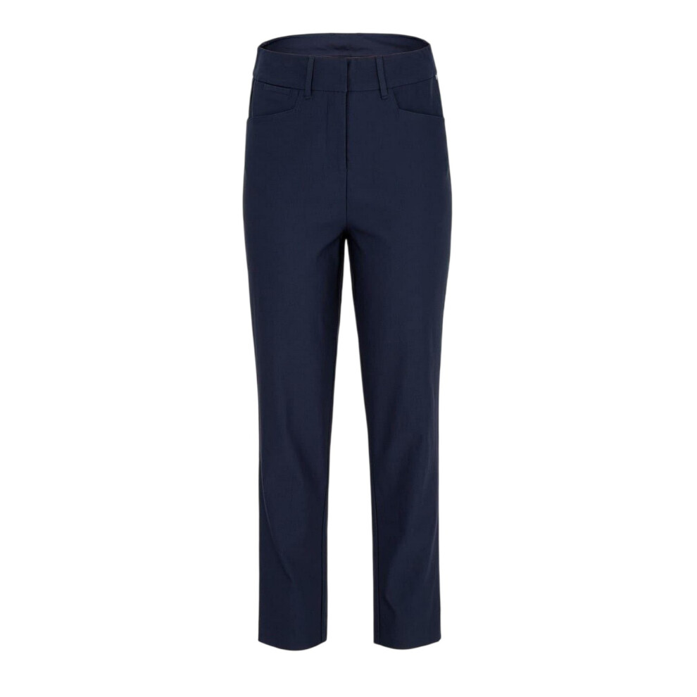 Slazenger (8 Uk R, Navy) Womens/Ladies Straight Leg Golf Trousers