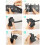 3 Pro Silicone Propellers Roll Bag for Case + 2 Sets Propellers Brown bag E 3