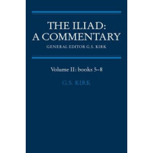 The Iliad A Commentary Volume 2 Books 58 by G. S. Kirk Hardcover Book