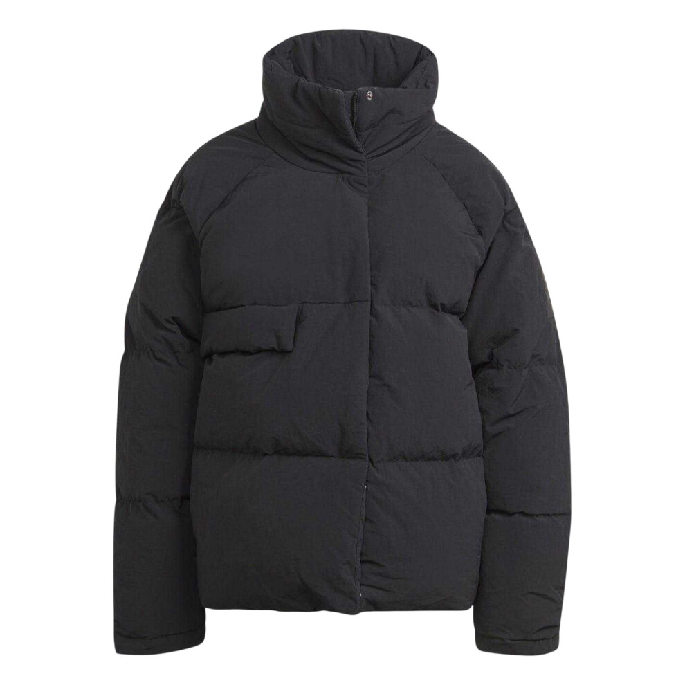 Adidas (10 Uk, Black) Womens/Ladies Down Filled Oversized Puffer Jacket