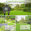 Double Port Garden Water Timer Programmable Sprinkler Controller For Plant Care 6