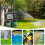Double Port Garden Water Timer Programmable Sprinkler Controller For Plant Care 7