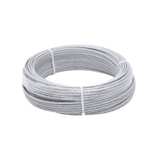 50m Stainless Steel 304 Multipurpose Tools Wire Rope High Polish Clothesline