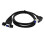 USB 3.0 Type B Male to Type B Female Extension Cable with Screws Panel Mount left 7