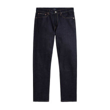 (38R, Blue) Ralph Lauren Mens Polo Stretch-Cotton Denim Straight Jeans