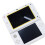 Replacement Top Screen Frame Lens Cover Screen Protector for 3DS XL / New 3DS XL White 4