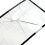 Replacement Top Screen Frame Lens Cover Screen Protector for 3DS XL / New 3DS XL White 5