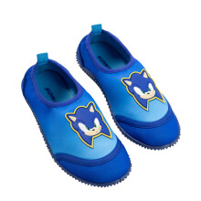 (12 UK Child, Blue) Sonic The Hedgehog Boys Water Shoes