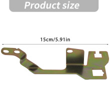 Replacement Cable Bracket 157313, Carburetor Steel Mount Part