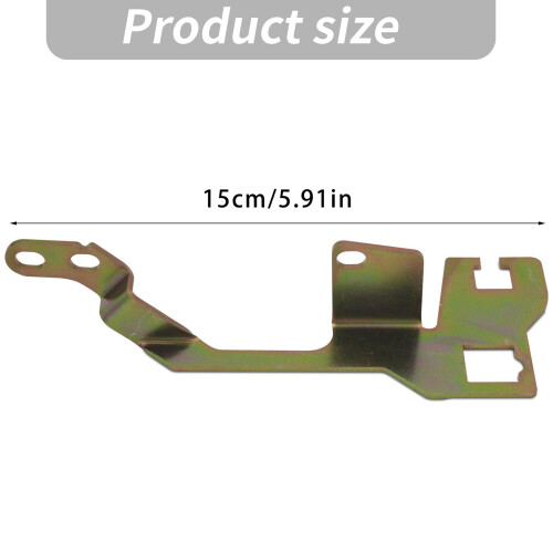 Replacement Cable Bracket 157313, Carburetor Steel Mount Part