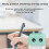 Portable Students Wrong Question Printer Free Hand Copy Thermal Printing Machin Blue 4