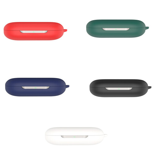 Open Earphone Dust Cover For Open Headset Silicone Protective Case Red 1