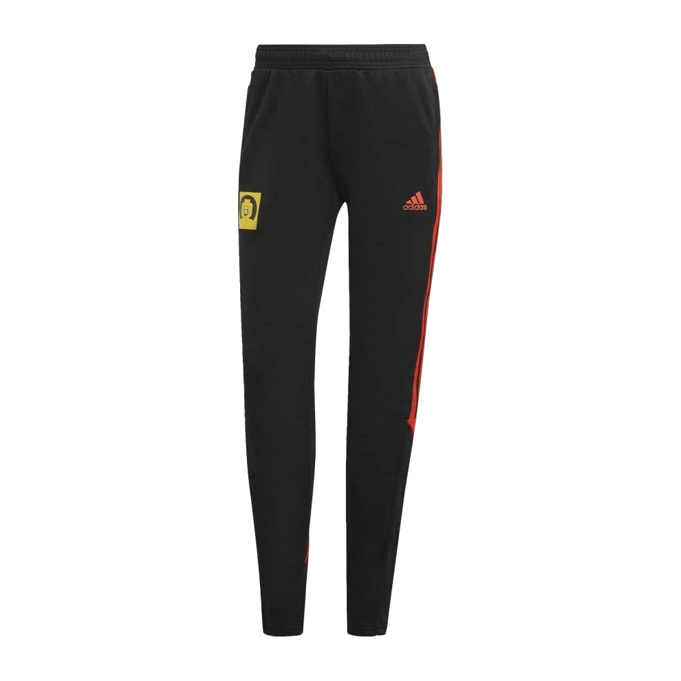 Adidas (10 Uk, Black) Womens/Ladies Lego Stripes Jogging Bottoms