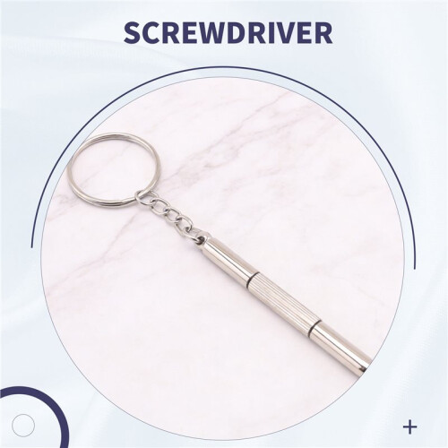 3-in-1 Eyeglass Sunglass Spectacle Frame Repair Kit Screwdriver Tool 1