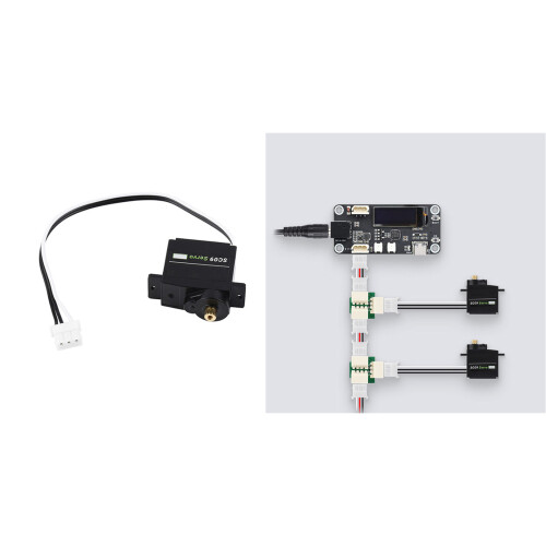Copper Gear Digital Servo High-Reliability 180 2.3kg.Cm Large Torque Compact 1