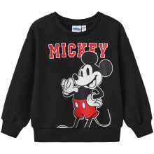 (2-3 Years, Grey) Disney Baby Mickey Mouse Brushed Back Crew Neck Sweatshirt