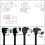 USB 3.0 Type B Male to Type B Female Extension Cable with Screws Panel Mount left 6