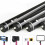 Telescoping Rod Extendable Selfie Stick for Cameras &Tripods Stability & Solid Grey 2