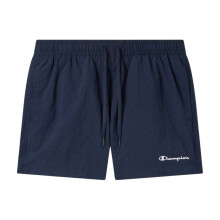 (XL, Navy) Champion Mens Plain Swim Shorts