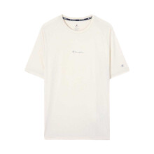 (M, White) Champion Mens Quick Dry Performance T-Shirt