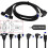 USB 3.0 Cable 90 Degree Angled USB 3.0 Printers Cable for Scanner Printers up 4