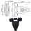 USB 3.0 Cable 90 Degree Angled USB 3.0 Printers Cable for Scanner Printers up 5