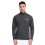 Slazenger (M, Grey) Slazenger Mens Quarter Zip Sweatshirt 1