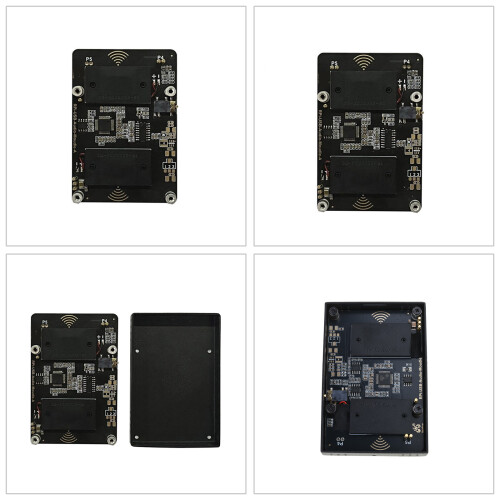 USB Sound Module Simple Integration with Earphone Port Buzzer Speaker With shell For PI5 1