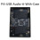 USB Sound Module Simple Integration with Earphone Port Buzzer Speaker With shell For PI5 3