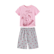(5-6 Years, Pink) Disney Baby Girls Minnie Mouse Heart Short Pyjama Set