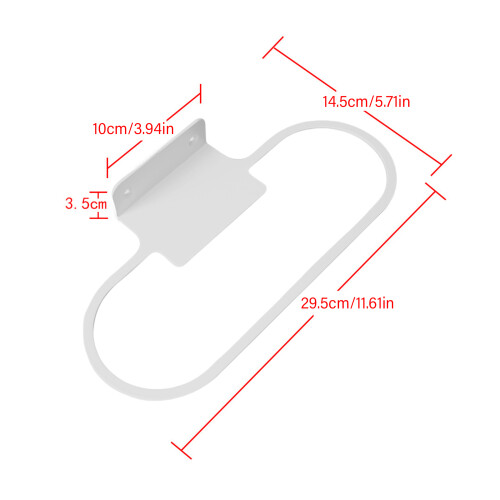 Metal Speaker Bracket Wall Mount for HT-AX7 Shelf Holder Speaker Support 2