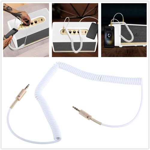 3.5mm Wireless Audio Cable Rock Speaker Line for woburn 2