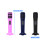 Soft Silicone Holder Strong Microphone Cover for Microphone Wireless Mic Black 5