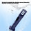 Soft Silicone Holder Strong Microphone Cover for Microphone Wireless Mic Black 8