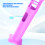 Soft Silicone Holder Strong Microphone Cover for Microphone Wireless Mic Black 10