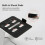 5 Degree Desk Speaker Stand Pair for Small Speakers, Studio Use White 7