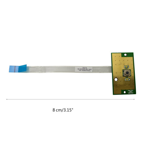 Power Button Board with Ribbon Cable Replacement for 15R N5010 2