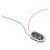 2pcs 2415 Speaker 8 ohm 1W 1W8R Horn Speaker Small Loudspeaker for Notebook 10