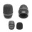 Metal Windscreen with Black Inside Foam Filter for E835/E845 MIC Accessories 4