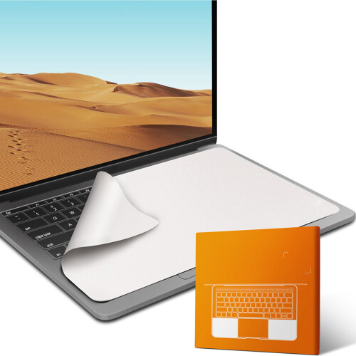Microfiber Liner and Cleaning Cloth Screen Keyboard Imprint for Protection Blank 15 2