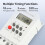 TNCE 30A Timer ,  Power  Control , 32 Groups of Timer  and Off Light, Water Pump Timer 4