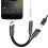 Convenient for3.5mm  Most Type-C to Digital Audio Adapter Cable Black 5