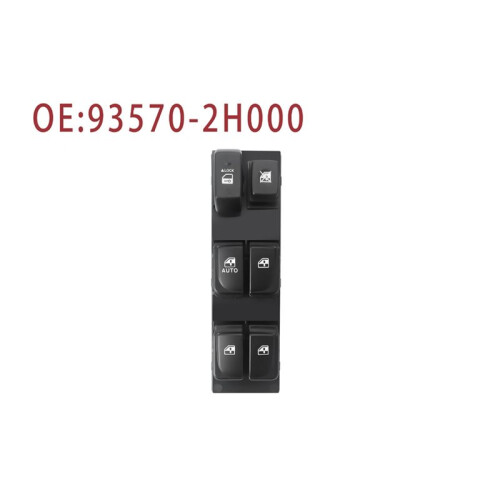 93570-2H000 16-Pin Driver Power Window Master  for   HD 2007-2010 Avante Control Button Auto Down 1