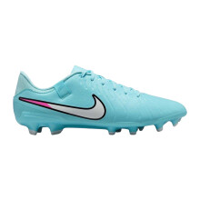 (9 UK, Blue/White) Nike Unisex Adult Tiempo Legend 10 Leather Firm Ground Football Boots